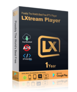 LXtream IPTV Abonnement Code 12 mois