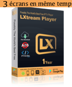 Lxtream 12 mois pour 3 appareils